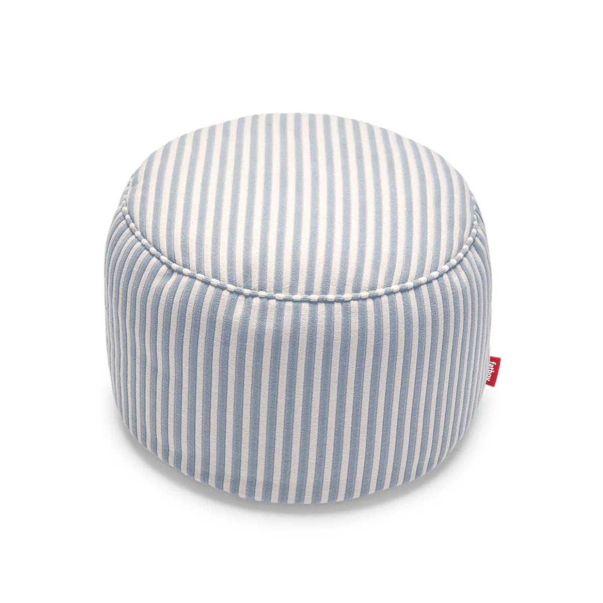 Pouf Fatboy Point Terry - Blizzard Blue Creme - Gris1