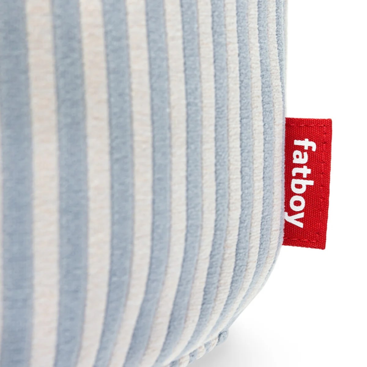 Pouf Fatboy Point Terry - Blizzard Blue Creme - Gris3