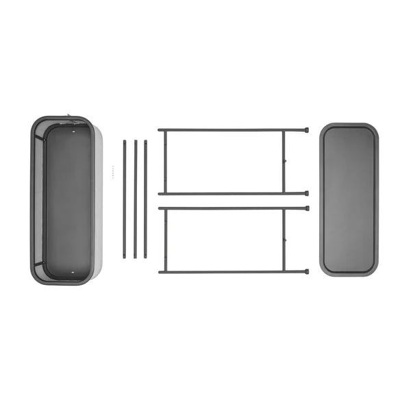 FATBOY Arrimo Organizador para Exterior Adoreganizer - Wolf Grey3