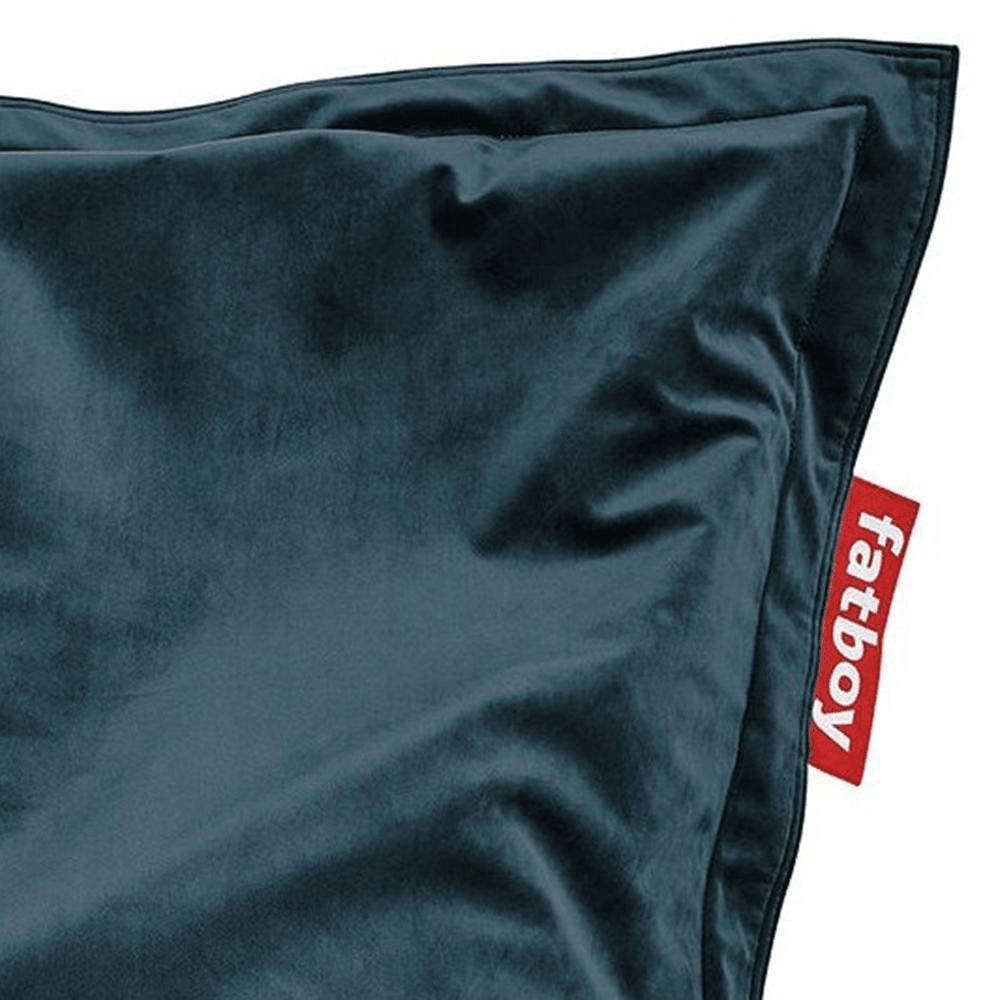 Pouf Fatboy Original Slim Velvet - Petrol3