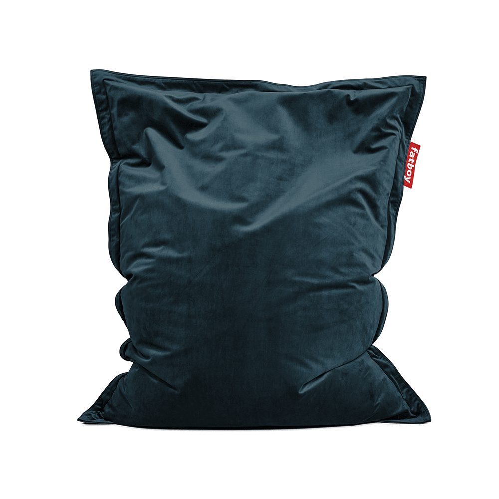 Pouf Fatboy Original Slim Velvet - Petrol1