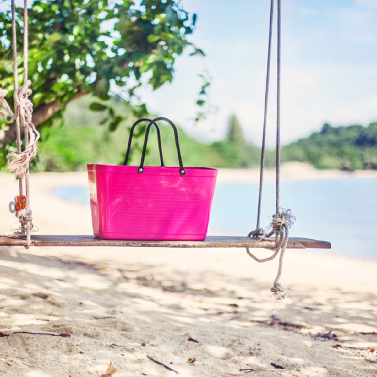 Bolso Hinza - Grande - Fucsia2