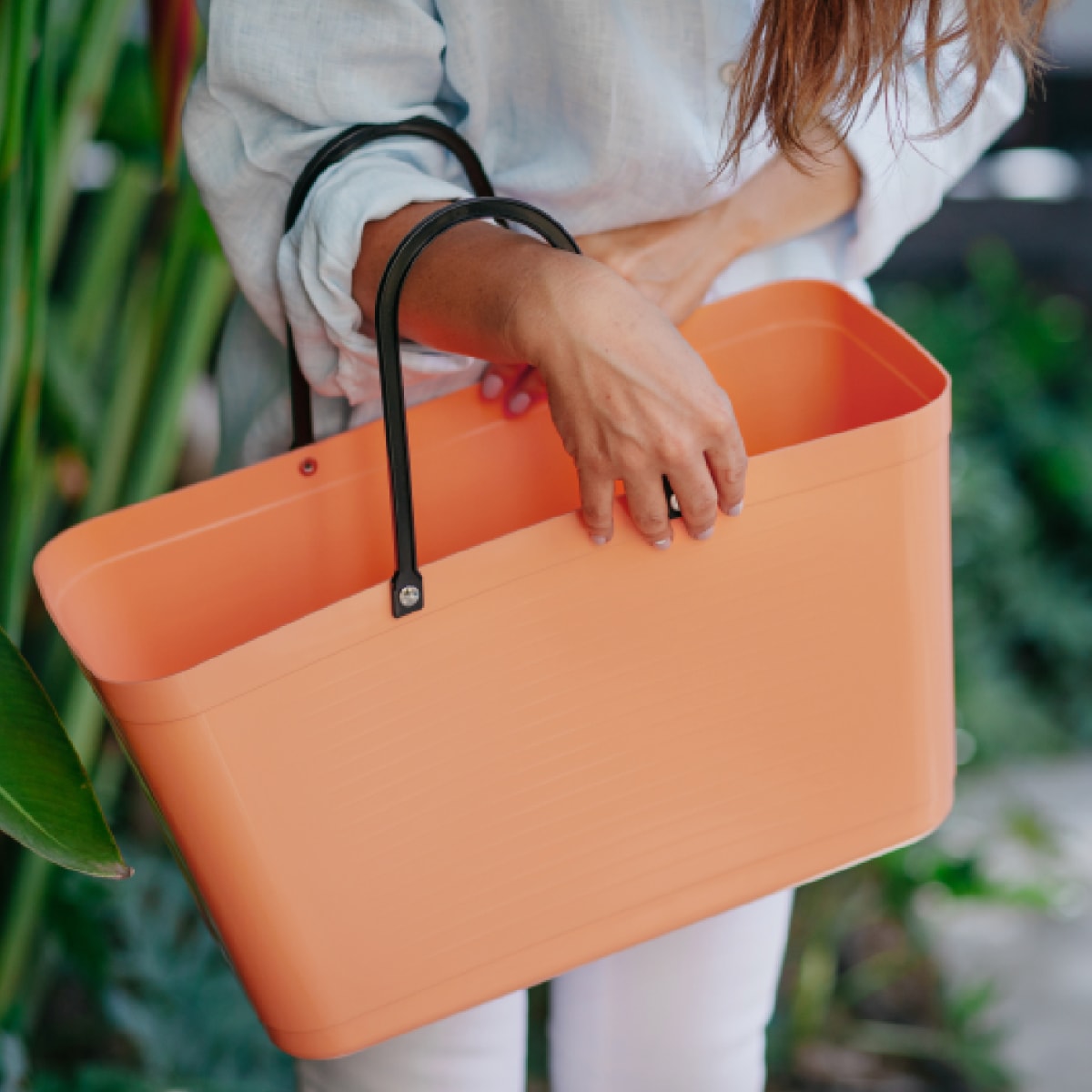 Bolso Hinza - Grande - Albaricoque3
