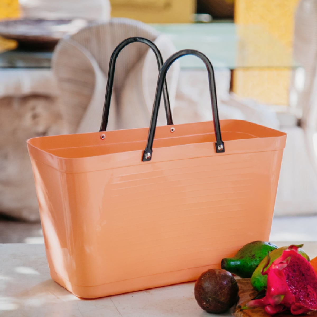 Bolso Hinza - Grande - Albaricoque1