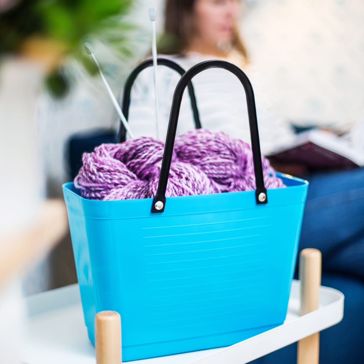 Bolso Hinza - Pequeño - Turquesa5