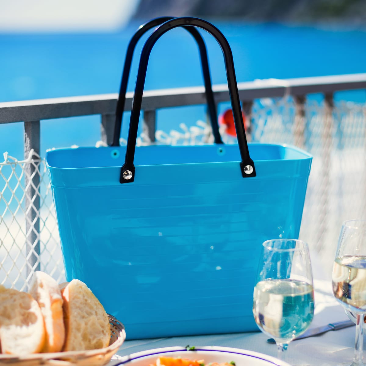 Bolso Hinza - Pequeño - Turquesa1