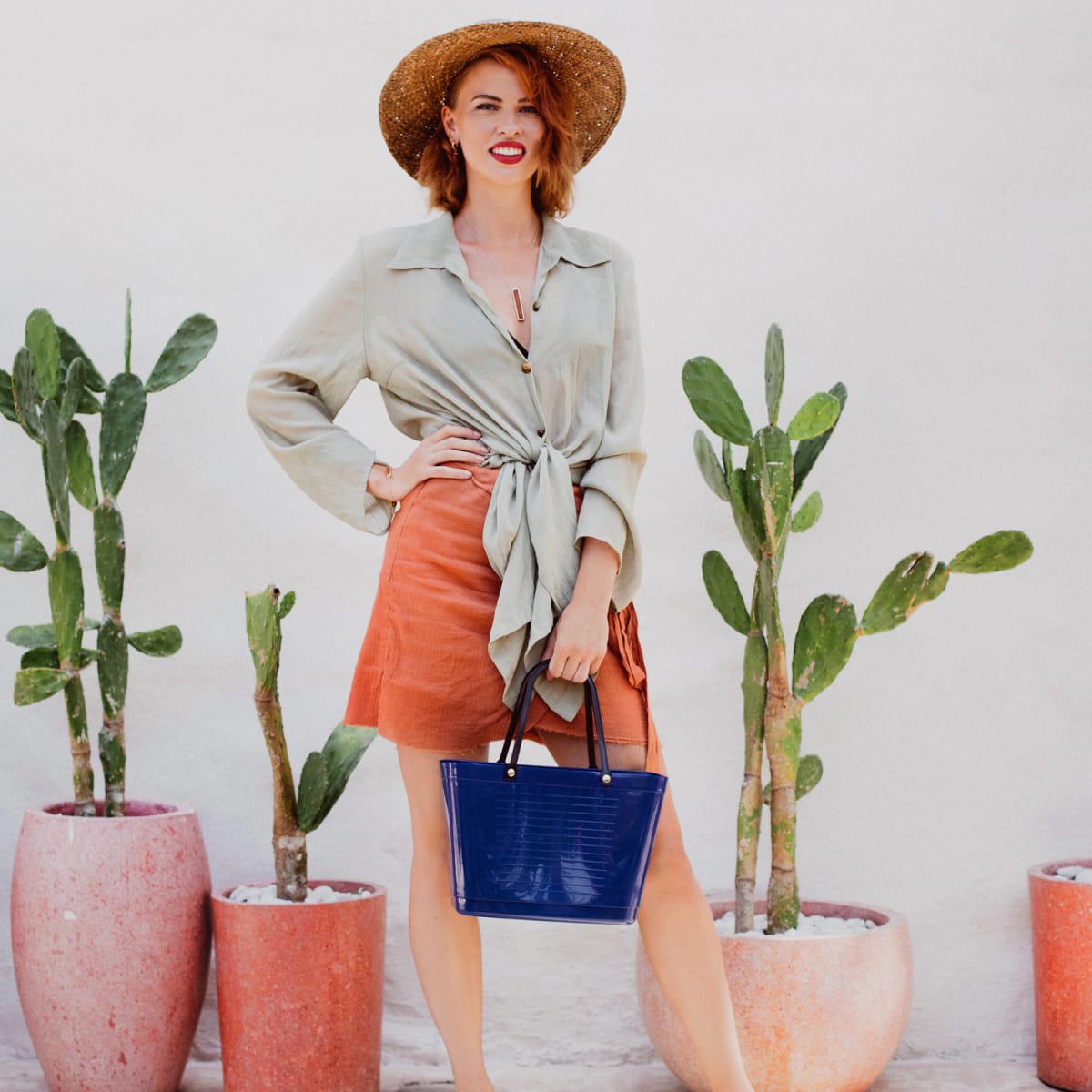 Bolso Hinza - Pequeño - Azul5
