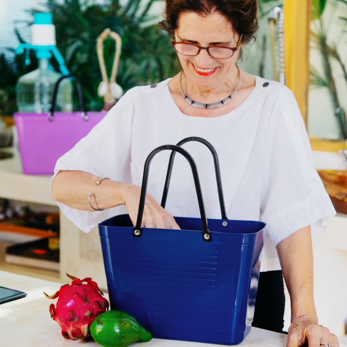 Bolso Hinza - Pequeño - Azul1