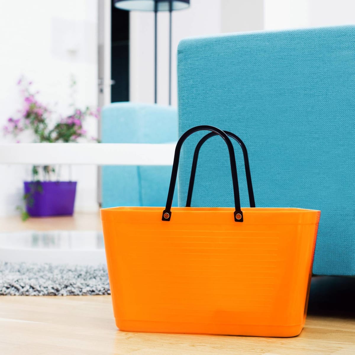 Bolso Hinza - Pequeño - Naranja2