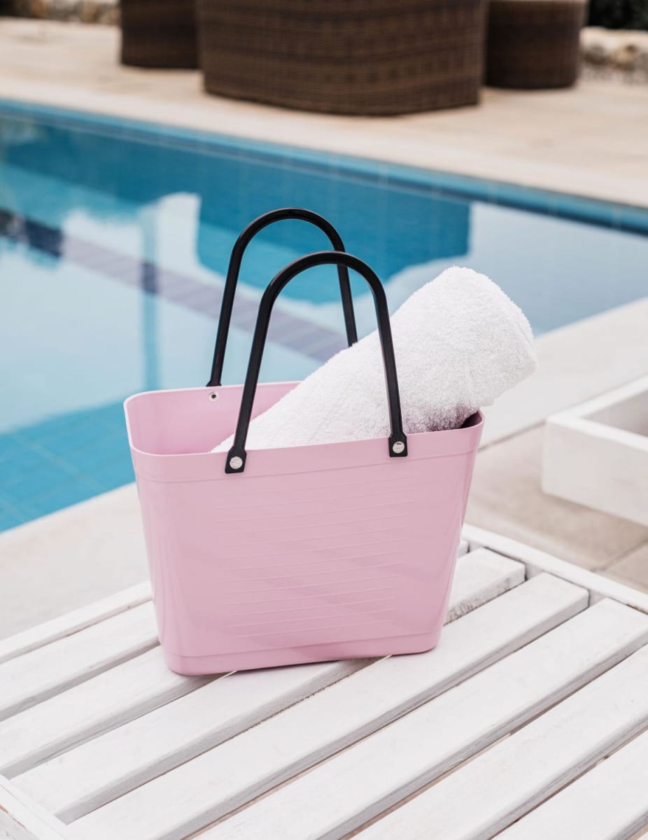 Bolso Hinza Green Plastic - Pequeño - Rosado5