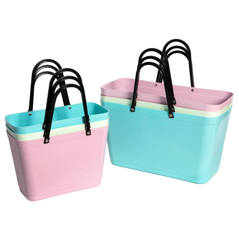 Bolso Hinza Green Plastic - Pequeño - Rosado6
