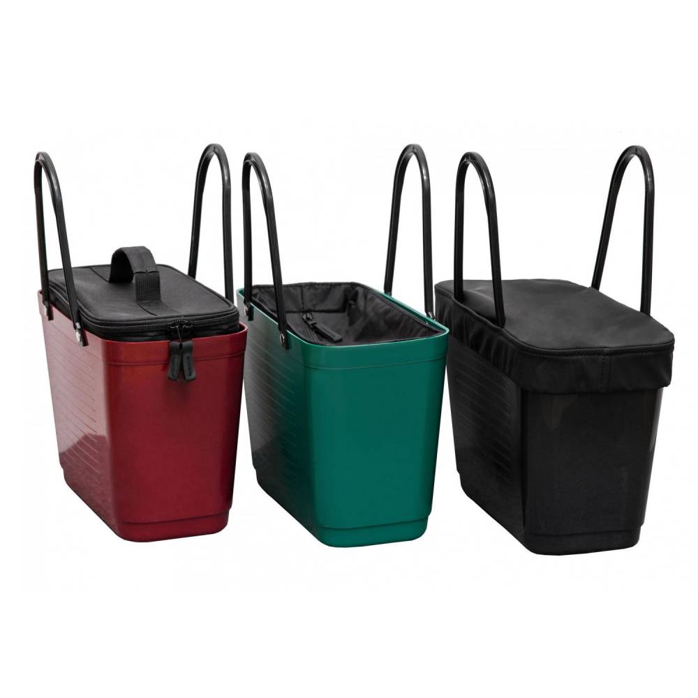 Bolso Hinza Green Plastic - Pequeño - Negro4