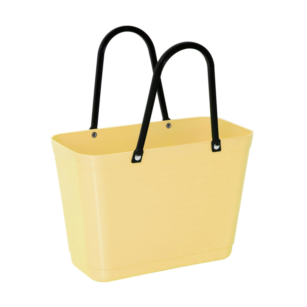 Bolso Hinza Green Plastic - Pequeño - Amarillo1