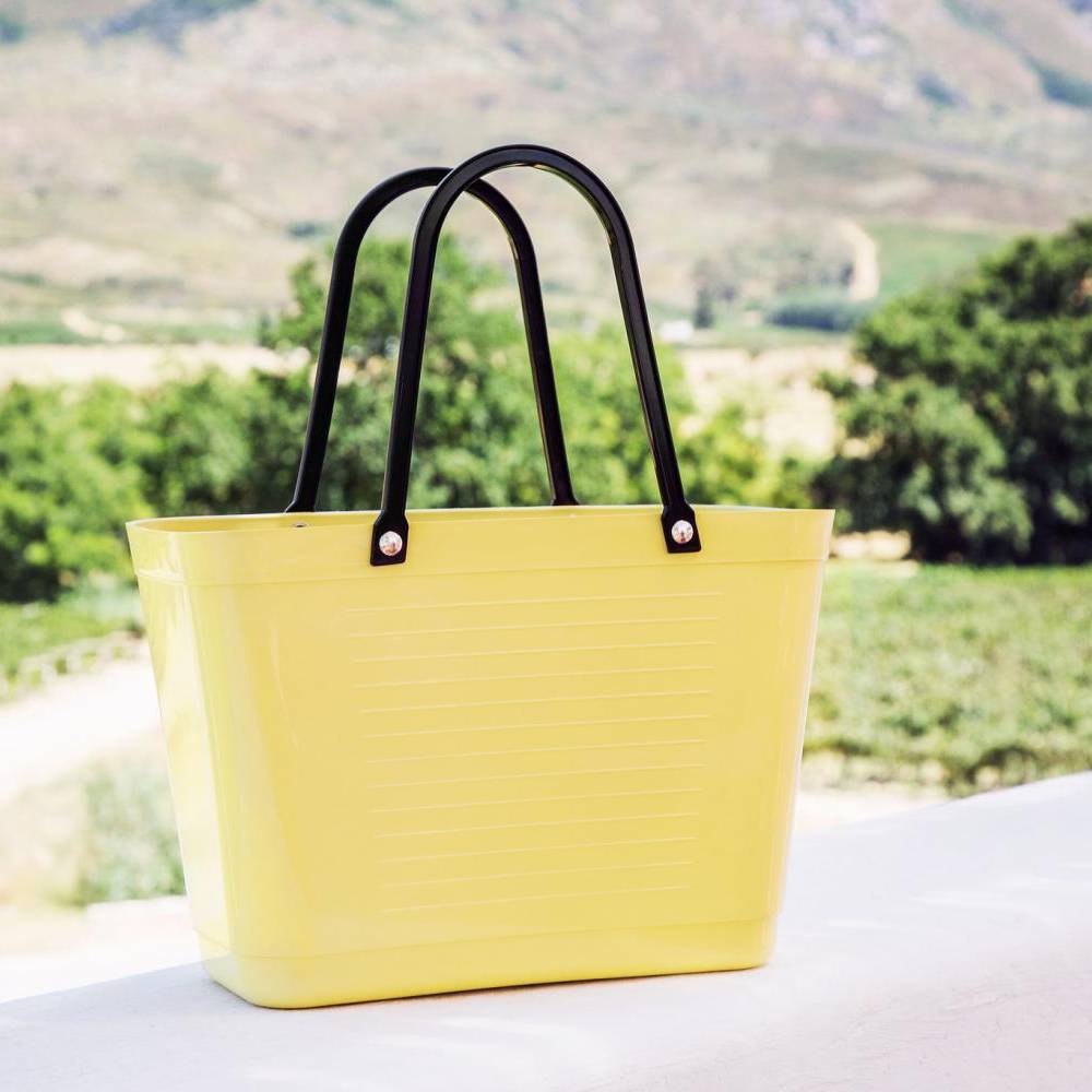 Bolso Hinza Green Plastic - Pequeño - Amarillo2