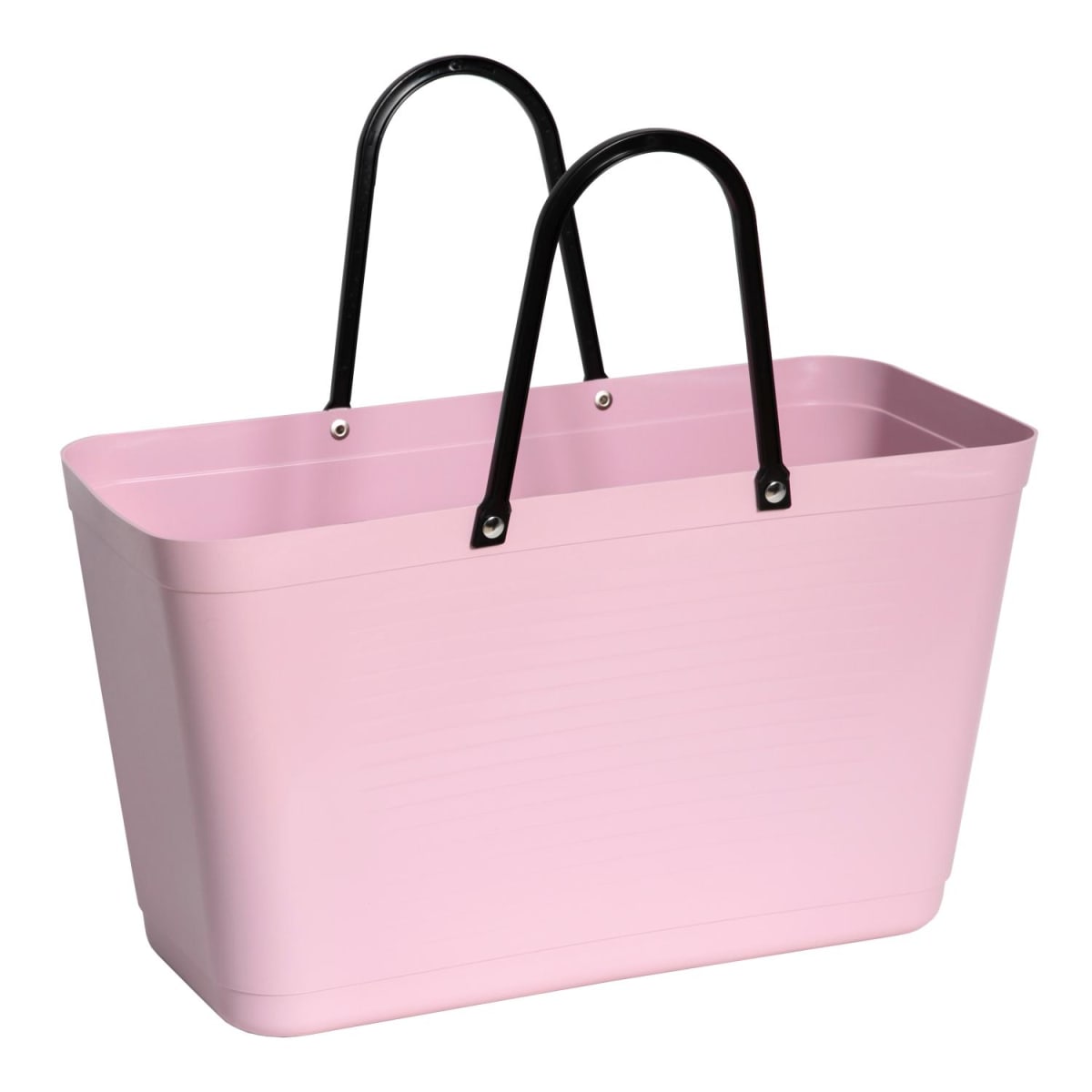 Bolso Hinza Green Plastic - Grande - Rosado1