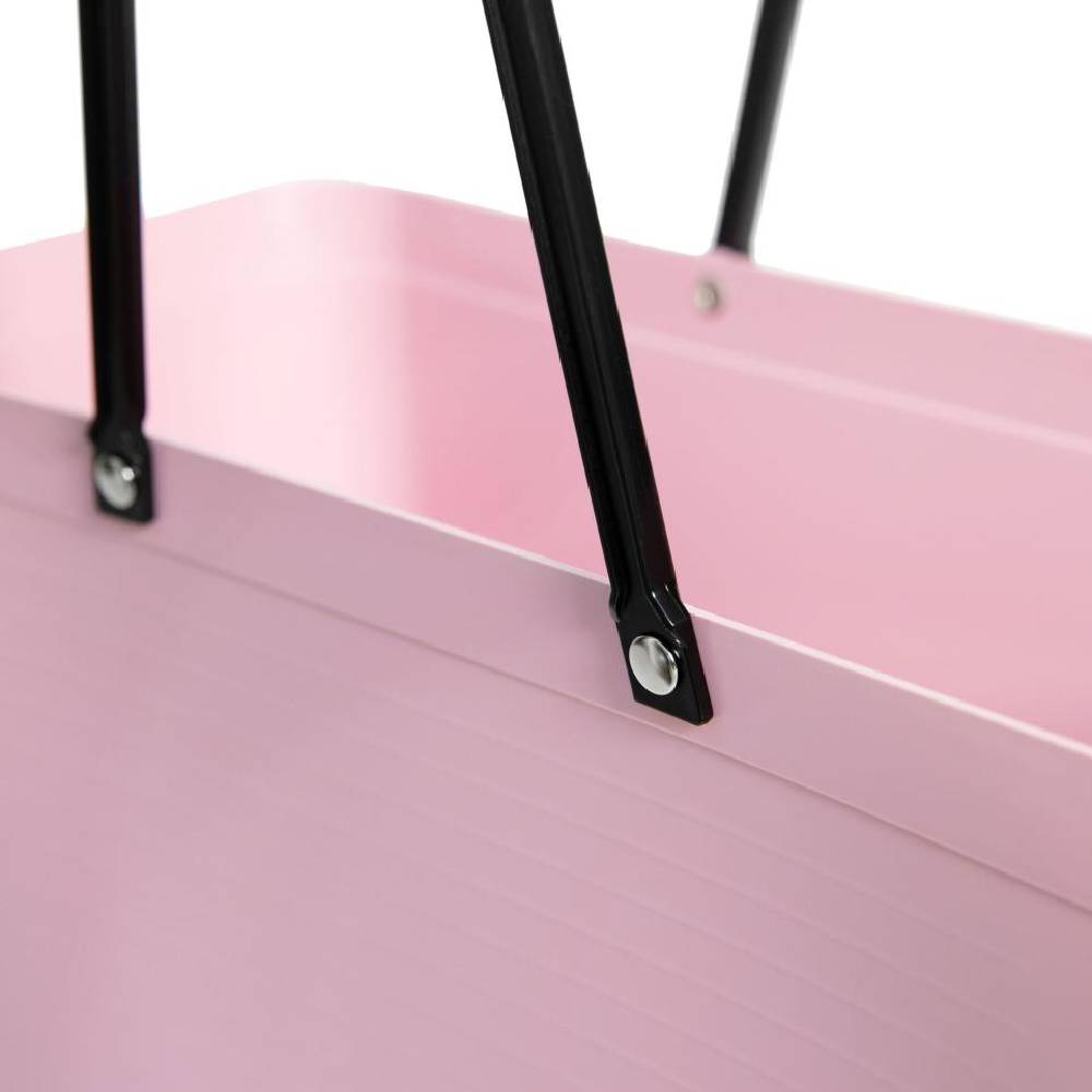 Bolso Hinza Green Plastic - Grande - Rosado5