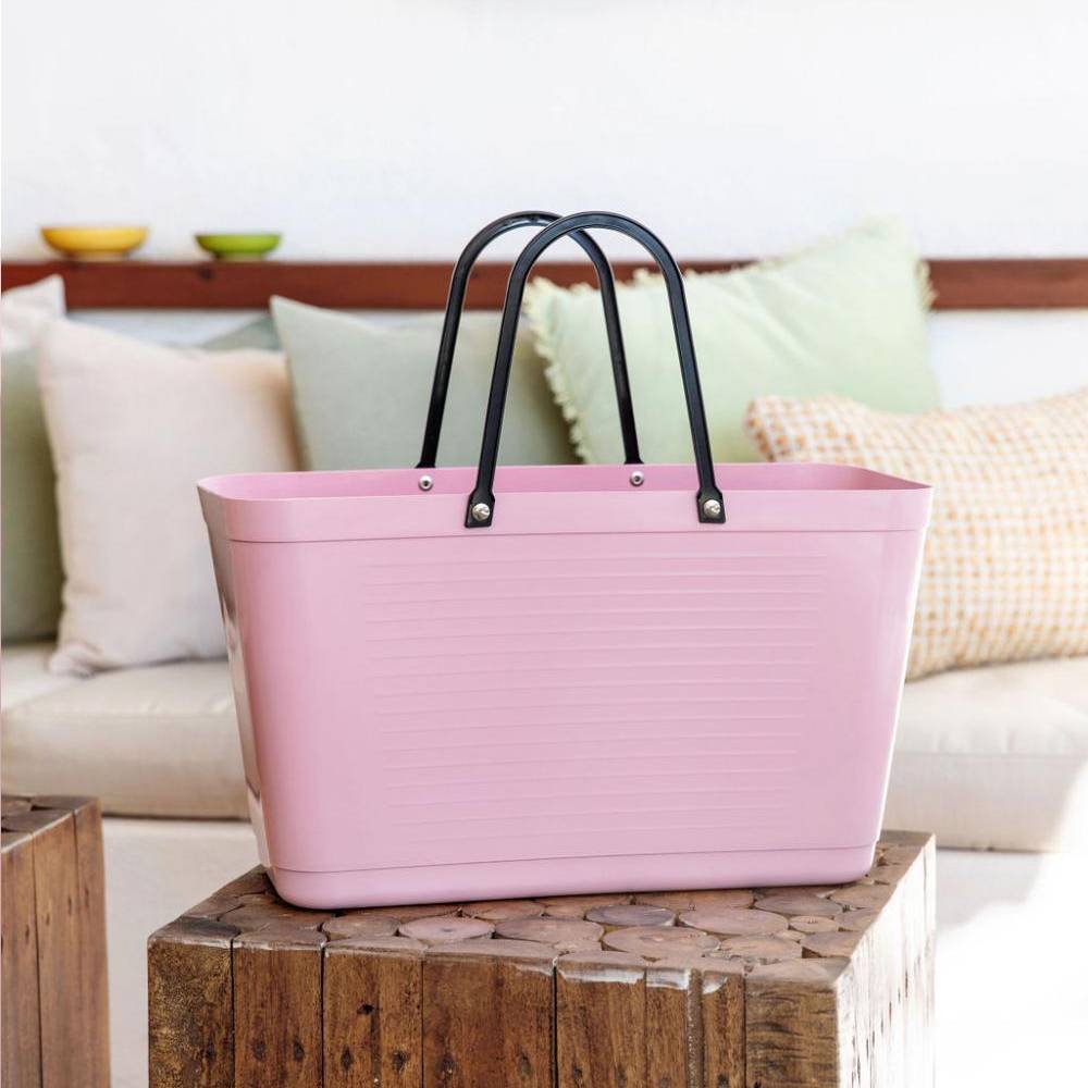 Bolso Hinza Green Plastic - Grande - Rosado6