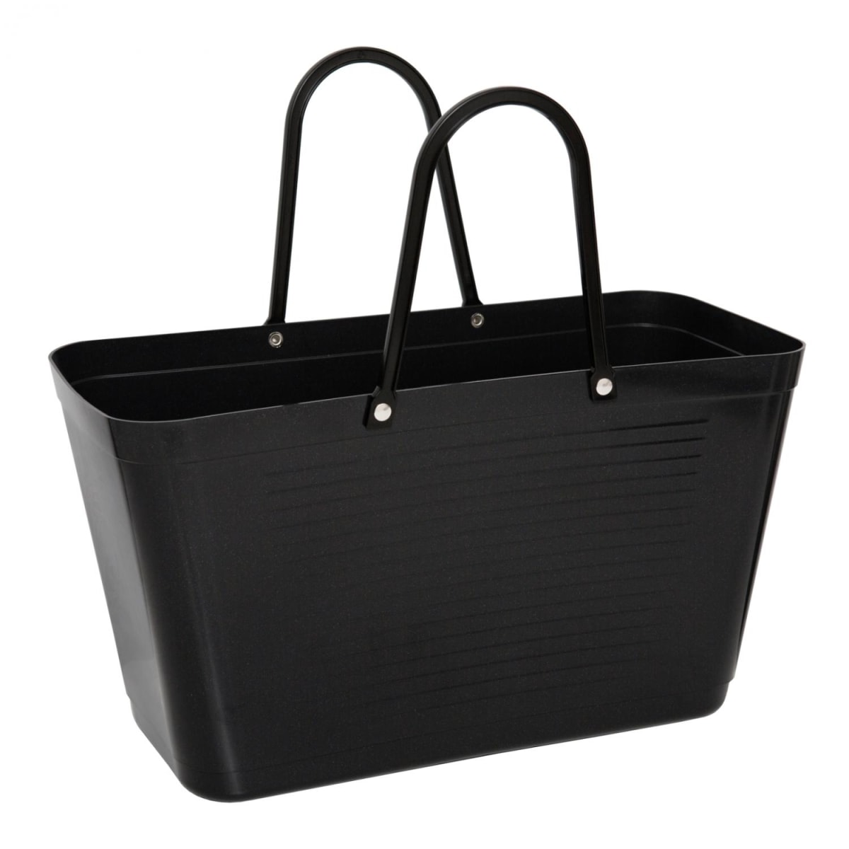Bolso Hinza Green Plastic - Grande - Negro1