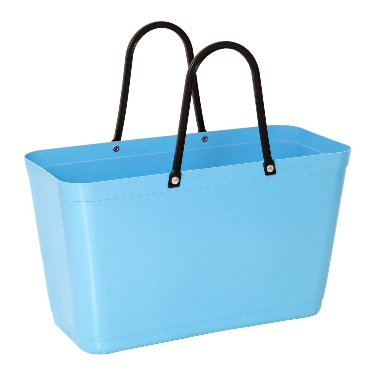 Bolso Hinza Green Plastic - Grande - Azul Claro -4