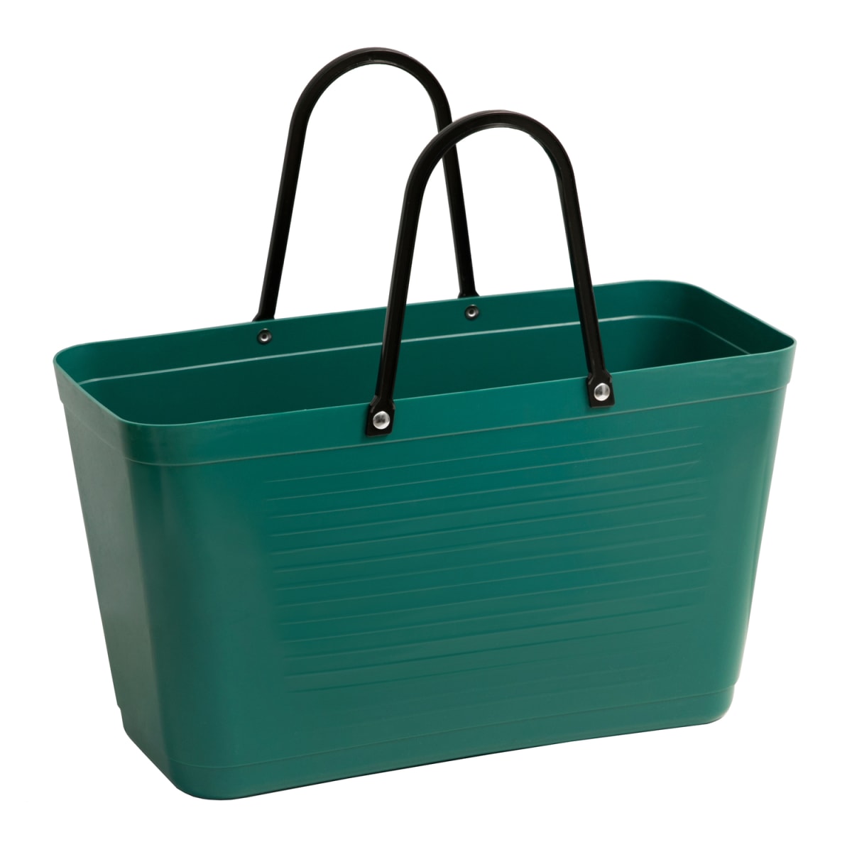 Bolso Hinza Green Plastic - Grande - Verde Oscuro2