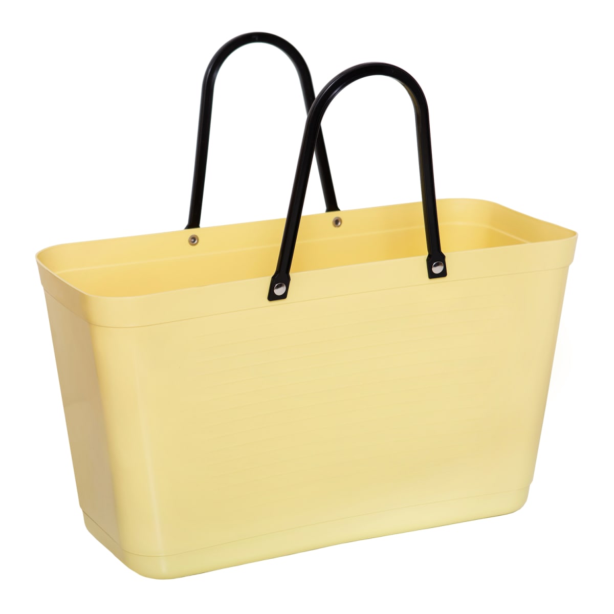 Bolso Hinza Green Plastic - Grande - Amarillo limon1