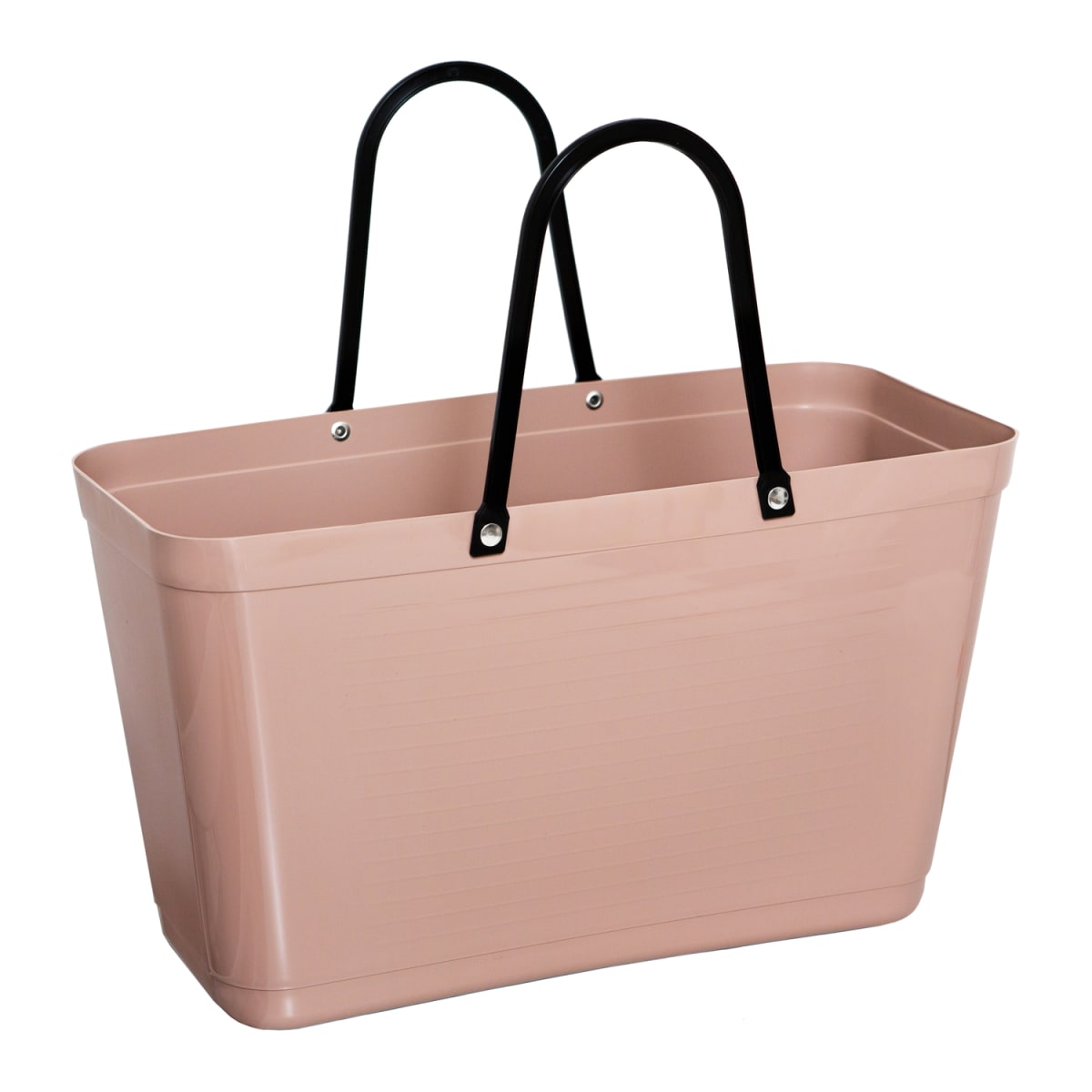 Bolso Hinza Green Plastic - Grande - Nougat4