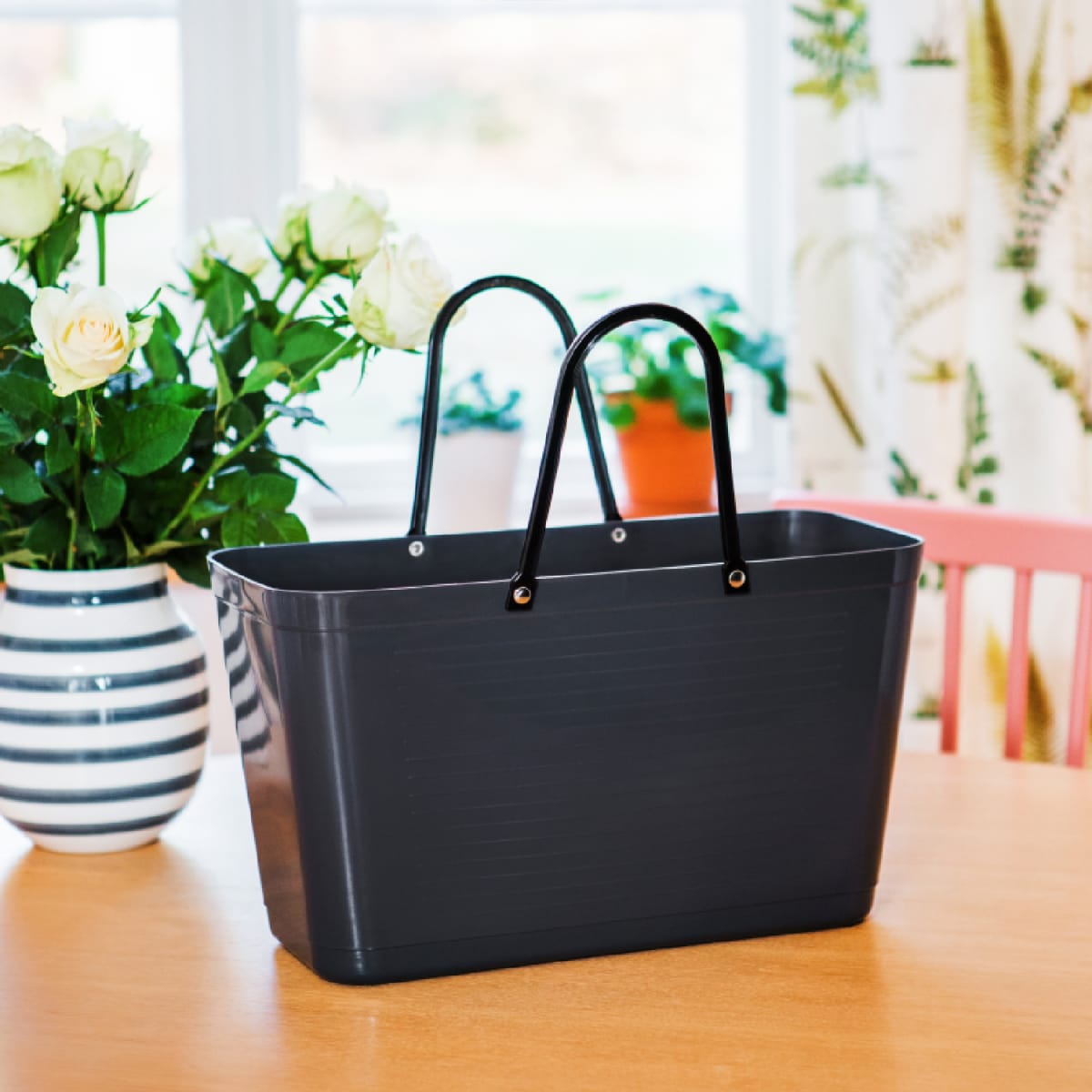 Bolso Hinza - Grande - Gris Oscuro1
