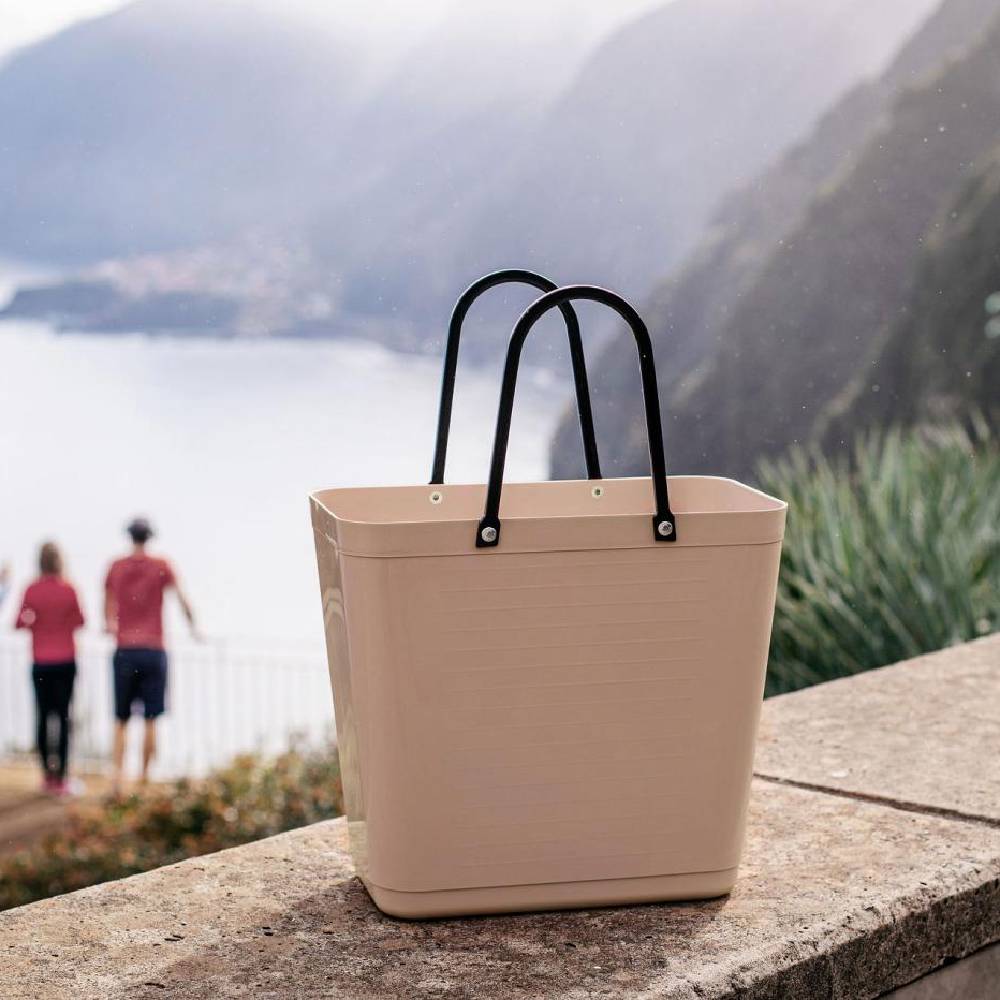 Bolso Hinza Plastico Reciclado - Alto - Piel3