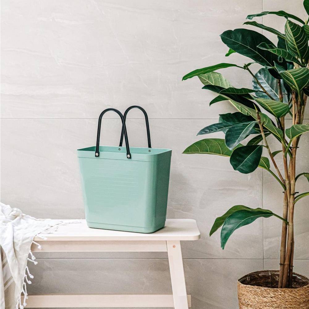 Bolso Hinza Plastico Reciclado - Alto - Verde Oliva2