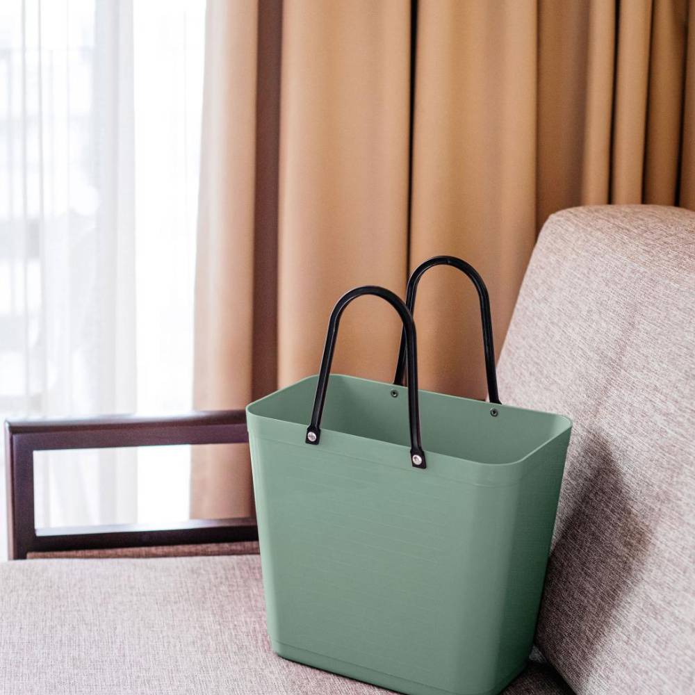 Bolso Hinza Plastico Reciclado - Alto - Verde Oliva3