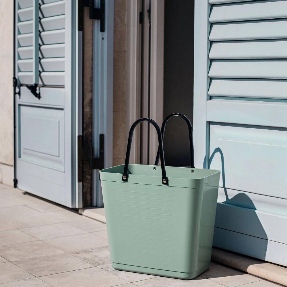 Bolso Hinza Plastico Reciclado - Alto - Verde Oliva4