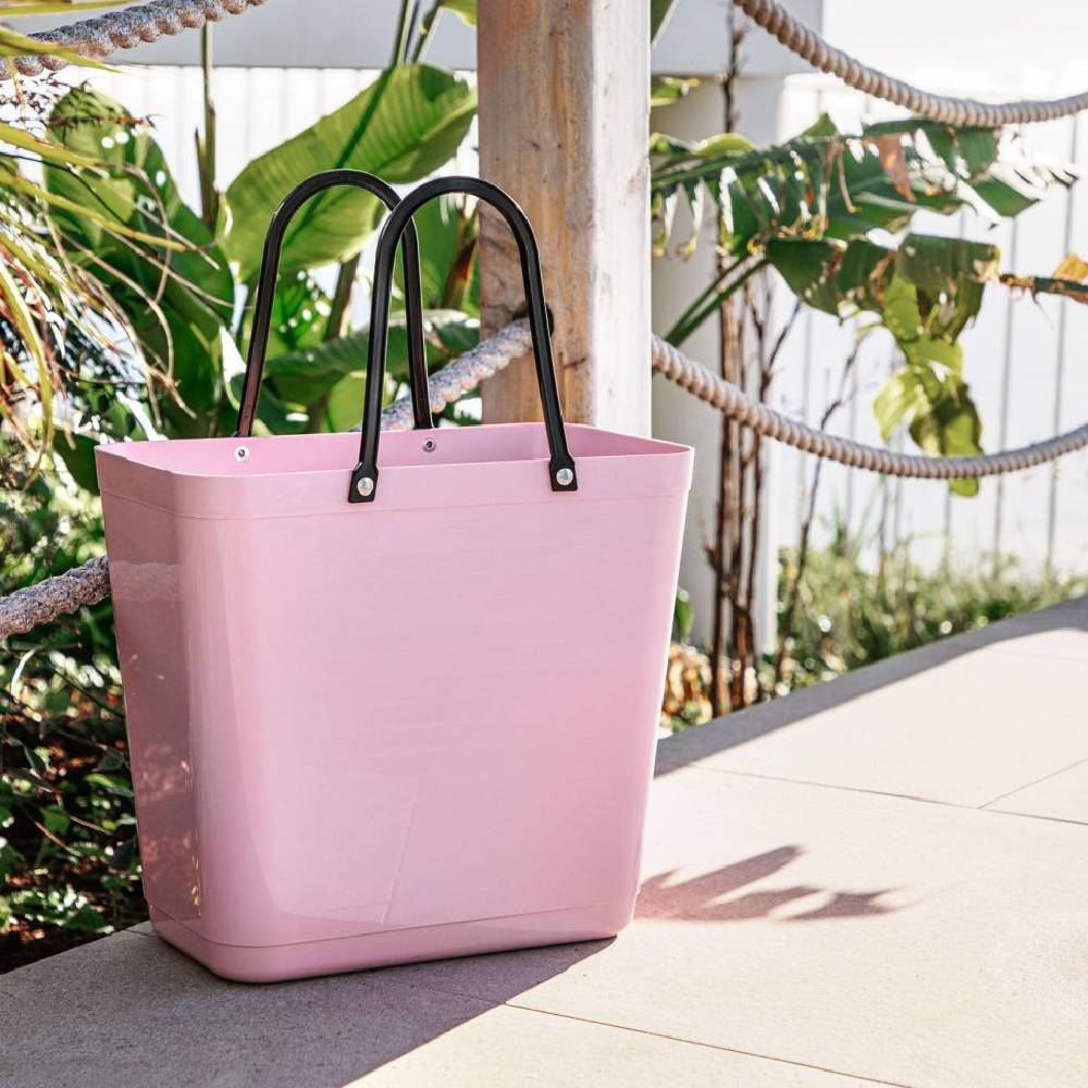 Bolso Hinza Plastico Reciclado - Alto - Rosado2