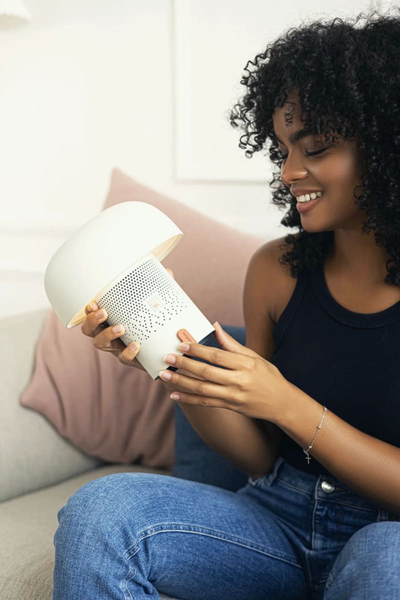 Lámpara Portátil Sensa Play con Parlante JBL - Cloudy White10