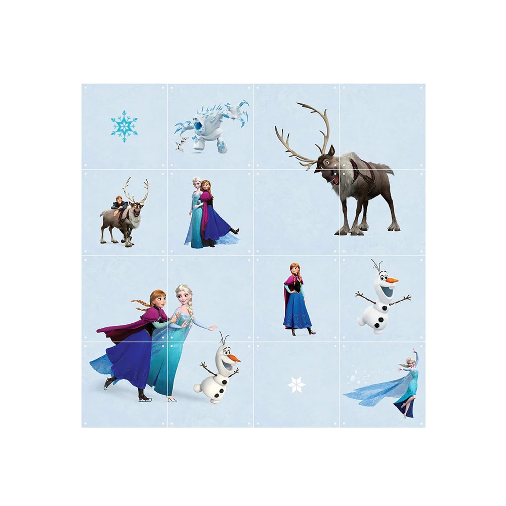 Mural IXXI Frozen World3