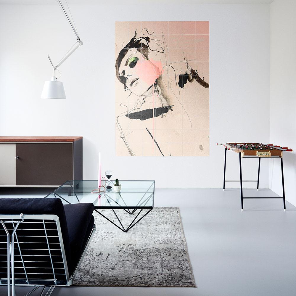 Mural IXXI Hence2