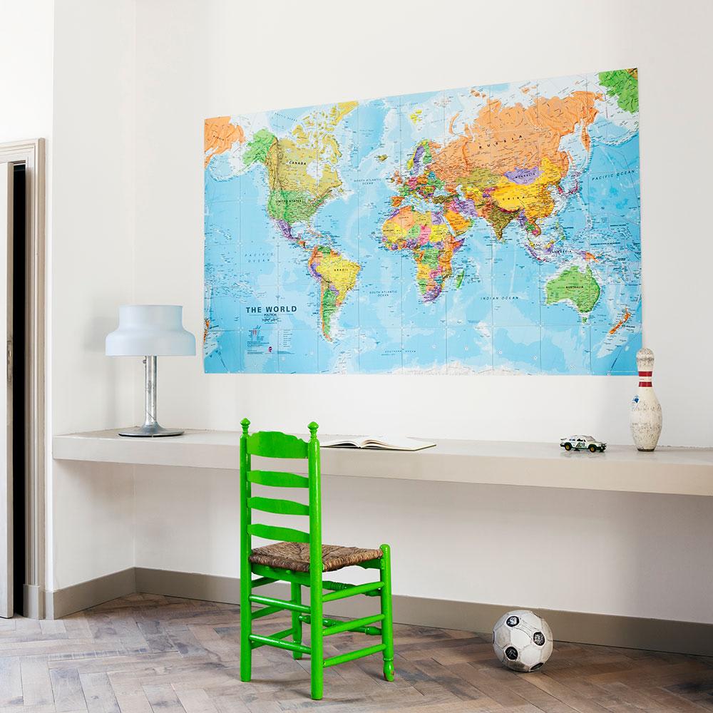 Mural IXXI - The World - Grande3