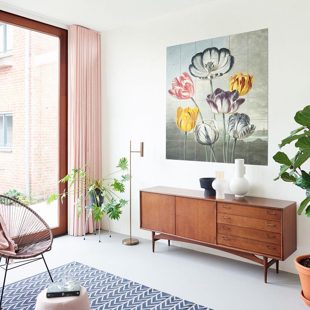 Mural IXXI Tulips3