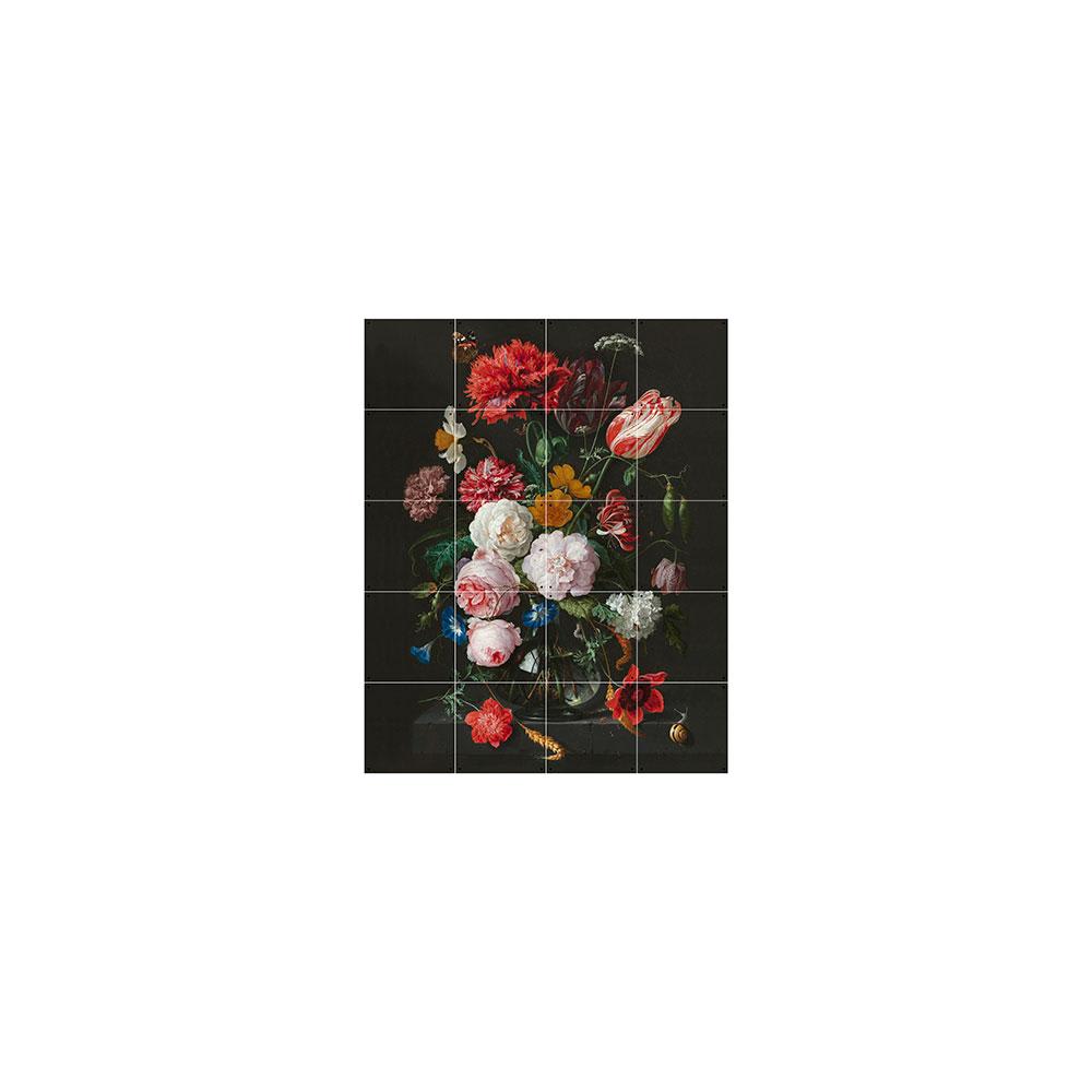 Mural IXXI Flowers Dark & Light - Small2