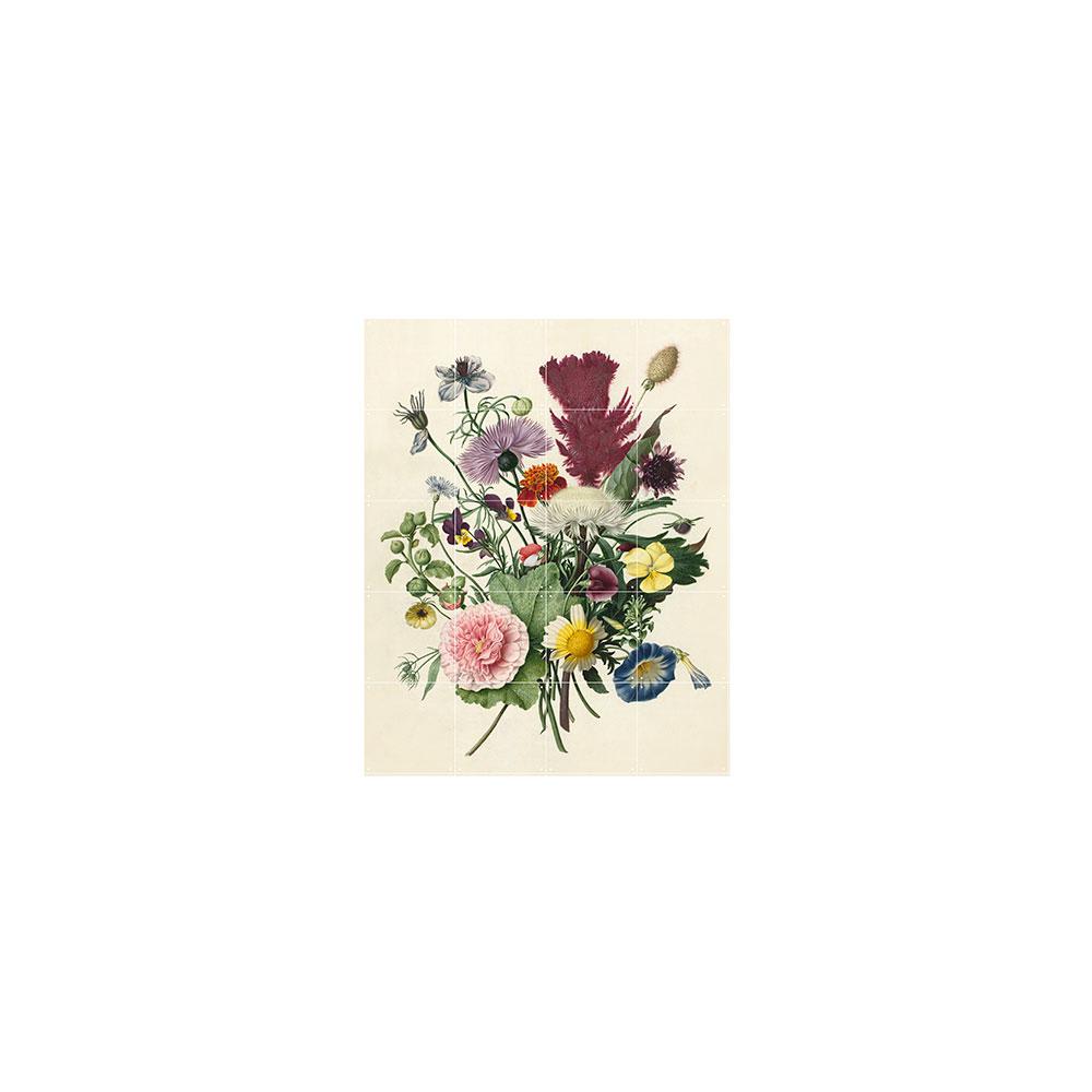 Mural IXXI Flowers Dark & Light - Small3