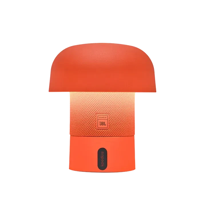 Lámpara Portátil Sensa Play Mini con Parlante JBL - Orange1