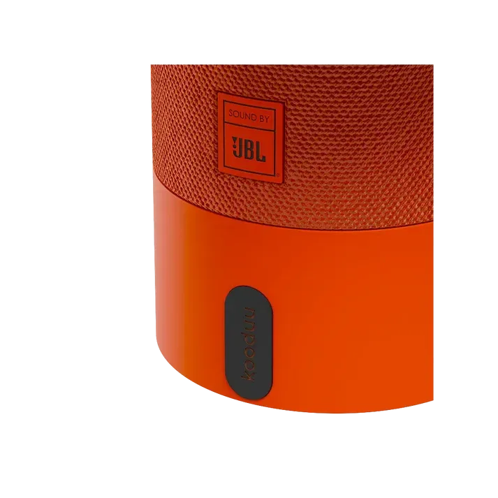 Lámpara Portátil Sensa Play Mini con Parlante JBL - Orange3