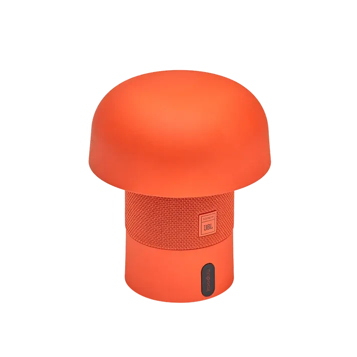 Lámpara Portátil Sensa Play Mini con Parlante JBL - Orange5