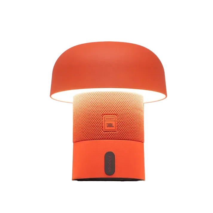 Lámpara Portátil Sensa Play Mini con Parlante JBL - Orange4
