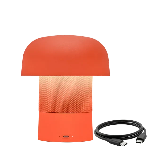 Lámpara Portátil Sensa Play Mini con Parlante JBL - Orange8