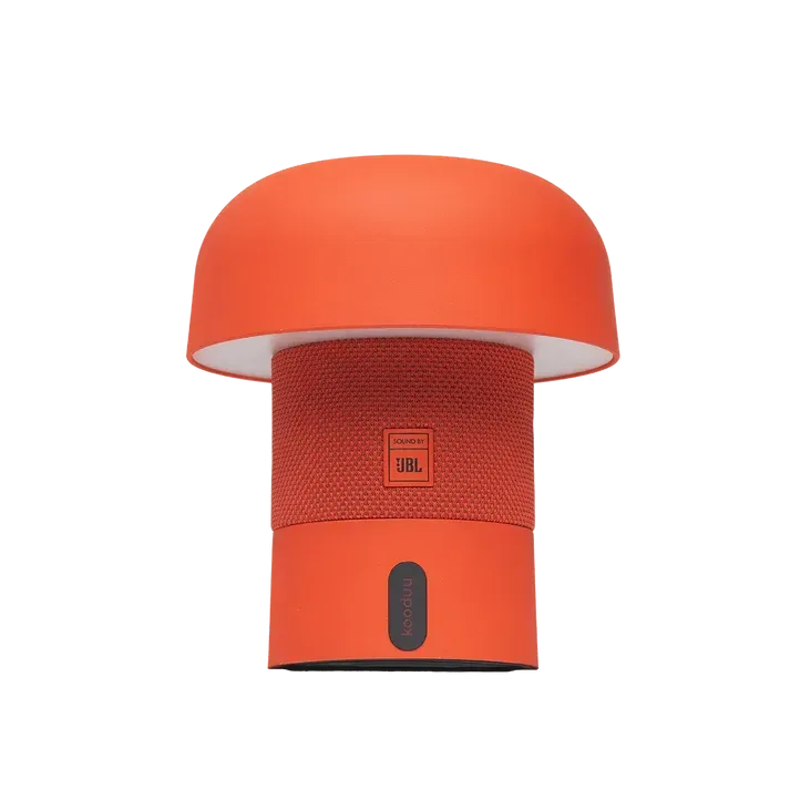 Lámpara Portátil Sensa Play Mini con Parlante JBL - Orange7