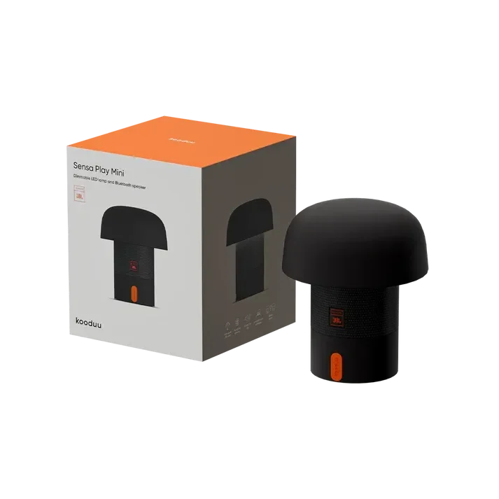 Lámpara Portátil Sensa Play Mini con Parlante JBL - Anthracite6