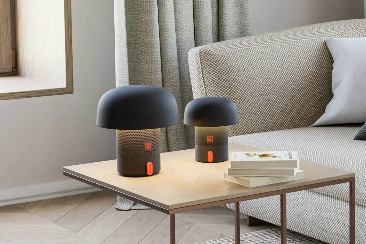 Lámpara Portátil Sensa Play Mini con Parlante JBL - Anthracite7