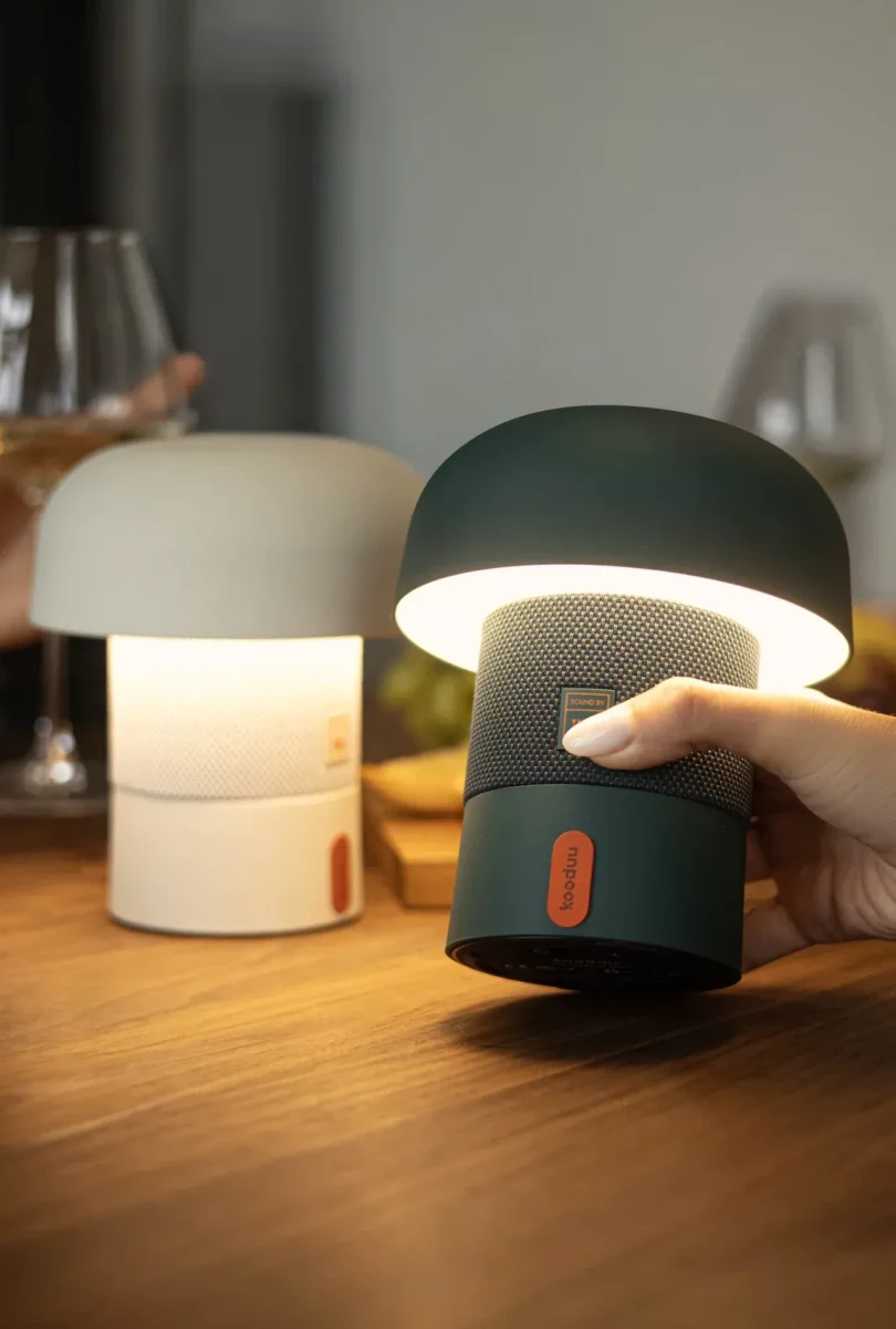 Lámpara Portátil Sensa Play Mini con Parlante JBL - Anthracite9