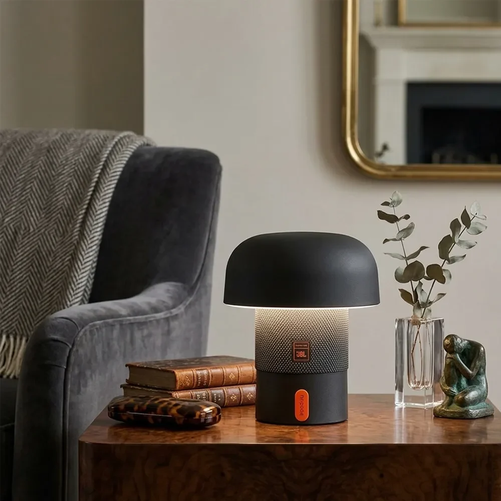 Lámpara Portátil Sensa Play Mini con Parlante JBL - Anthracite10