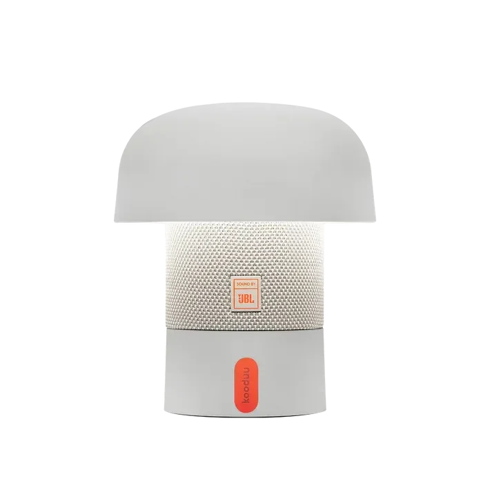 Lámpara Portátil Sensa Play Mini con Parlante JBL - Cloudy White1